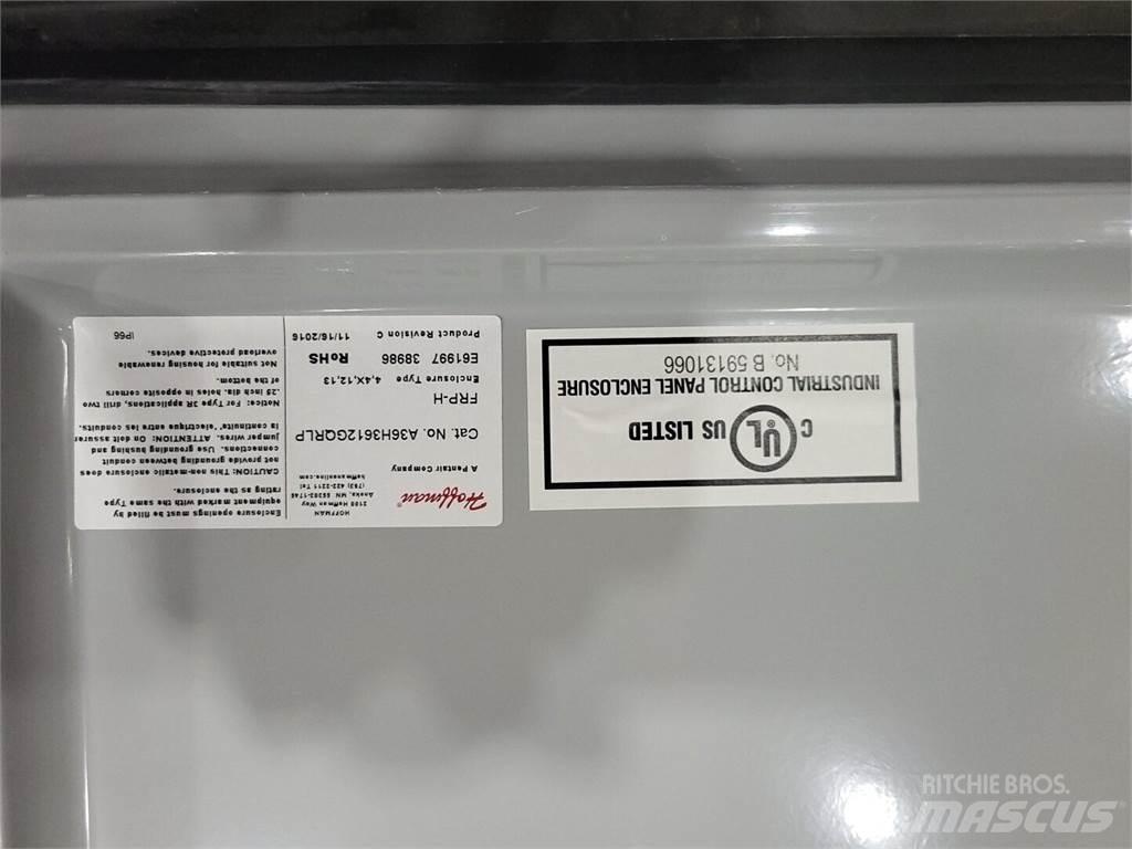 Hoffman A36H3612GQRLP Construction - Others