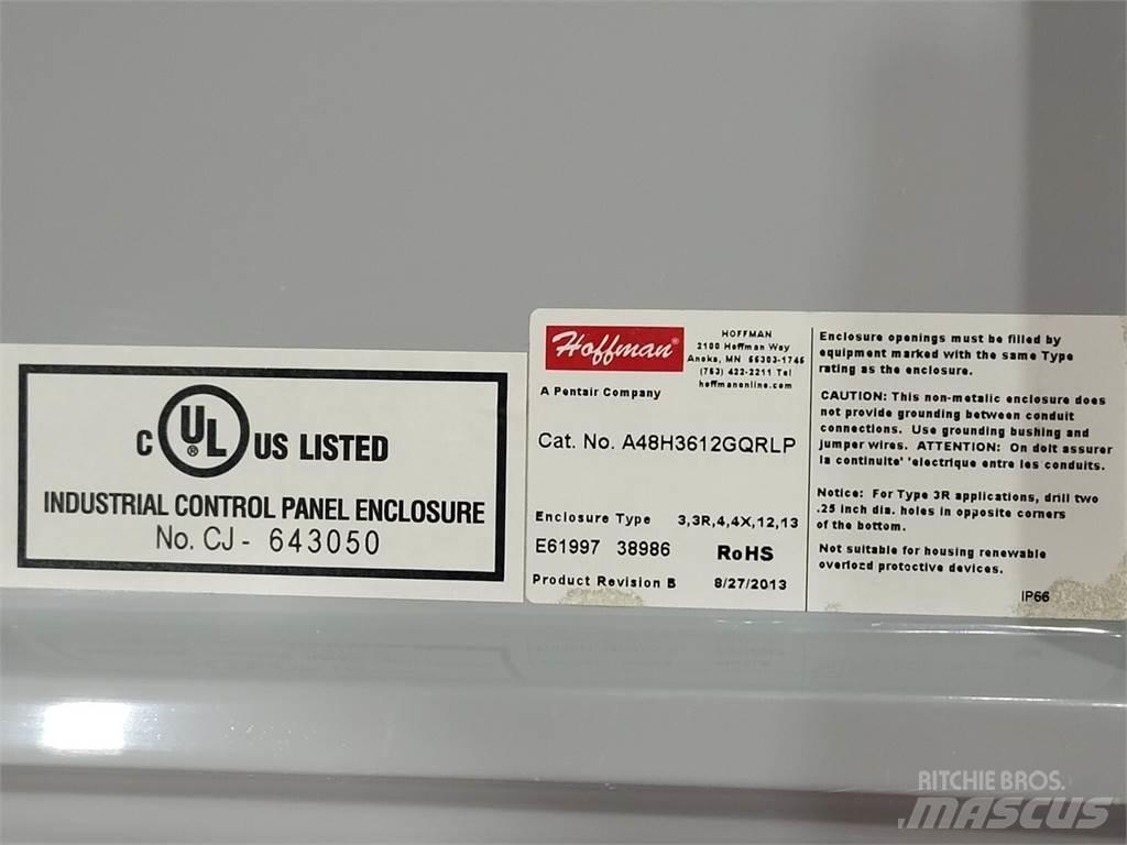 Hoffman A48H3612GQRLP Construction - Others