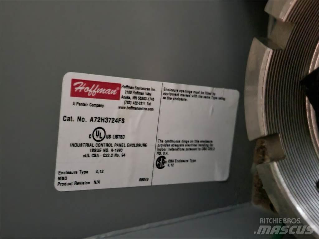 Hoffman A72H3724FS Construction - Others