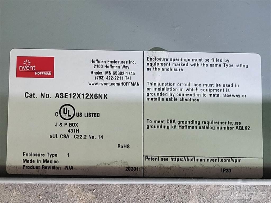 Hoffman ASE12X12X6NK Construction - Others
