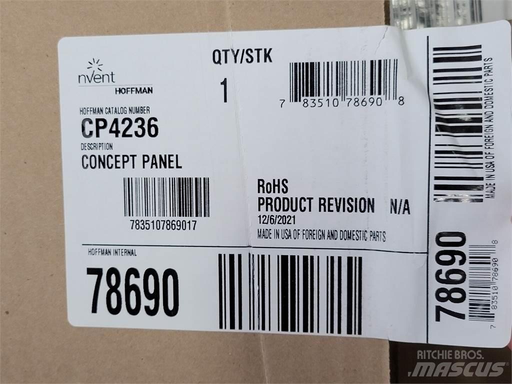 Hoffman CP4236 Construction - Others