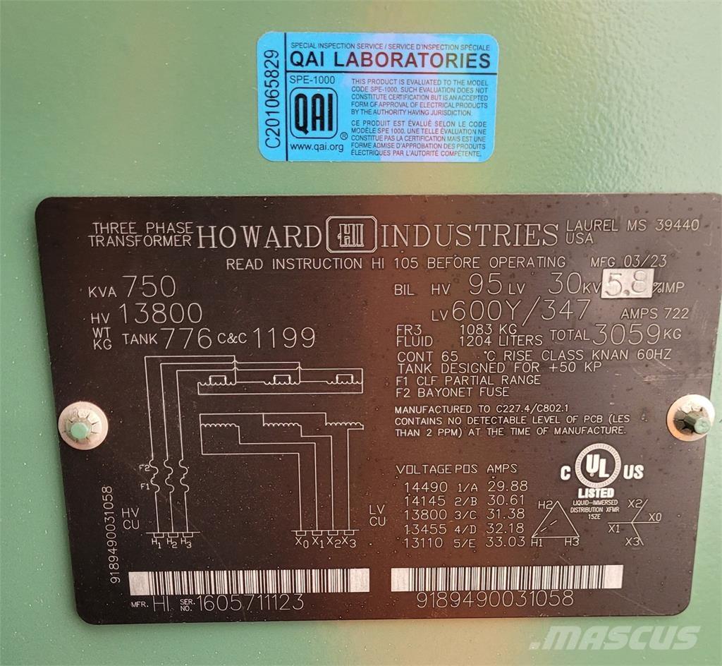 Howard INDUSTRIES Construction - Others