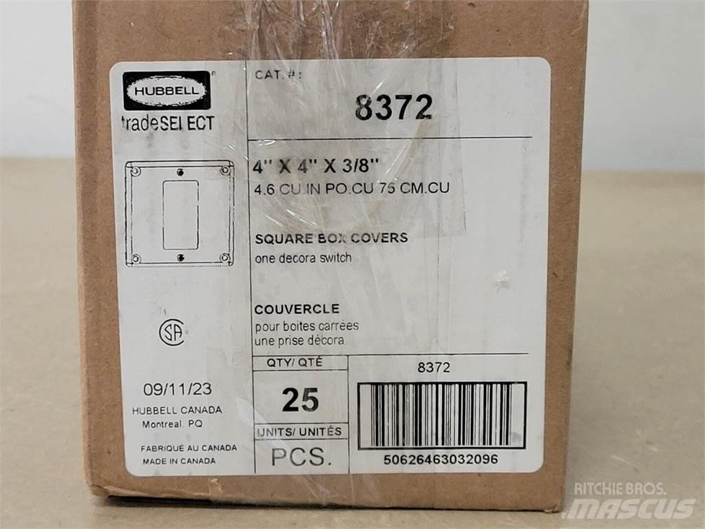  HUBBELL 8372 Construction - Others