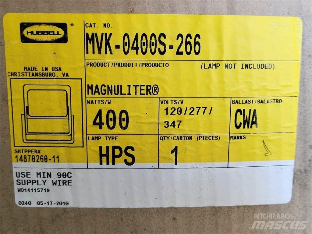  HUBBELL MVK-0400S-266 Other components
