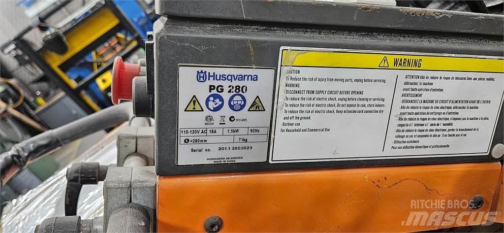 Husqvarna PG280 Construction - Others