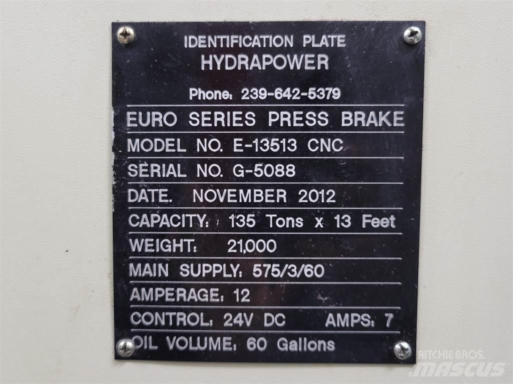  HYDRAPOWER E-13513 Construction - Others