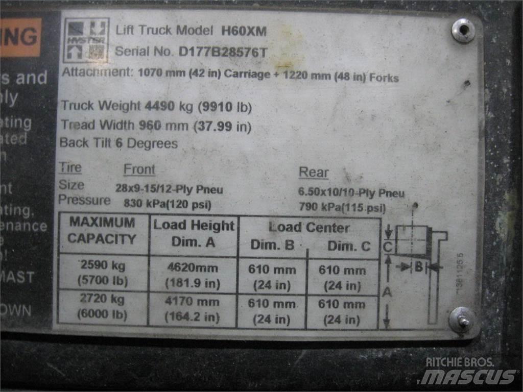 Hyster H60XM Construction - Others