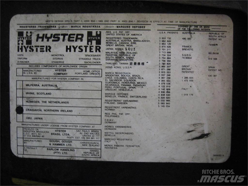 Hyster H60XM Construction - Others