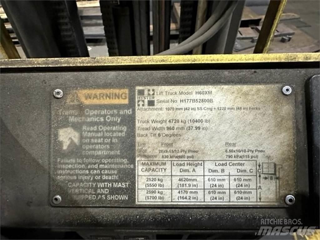 Hyster H60XM Construction - Others