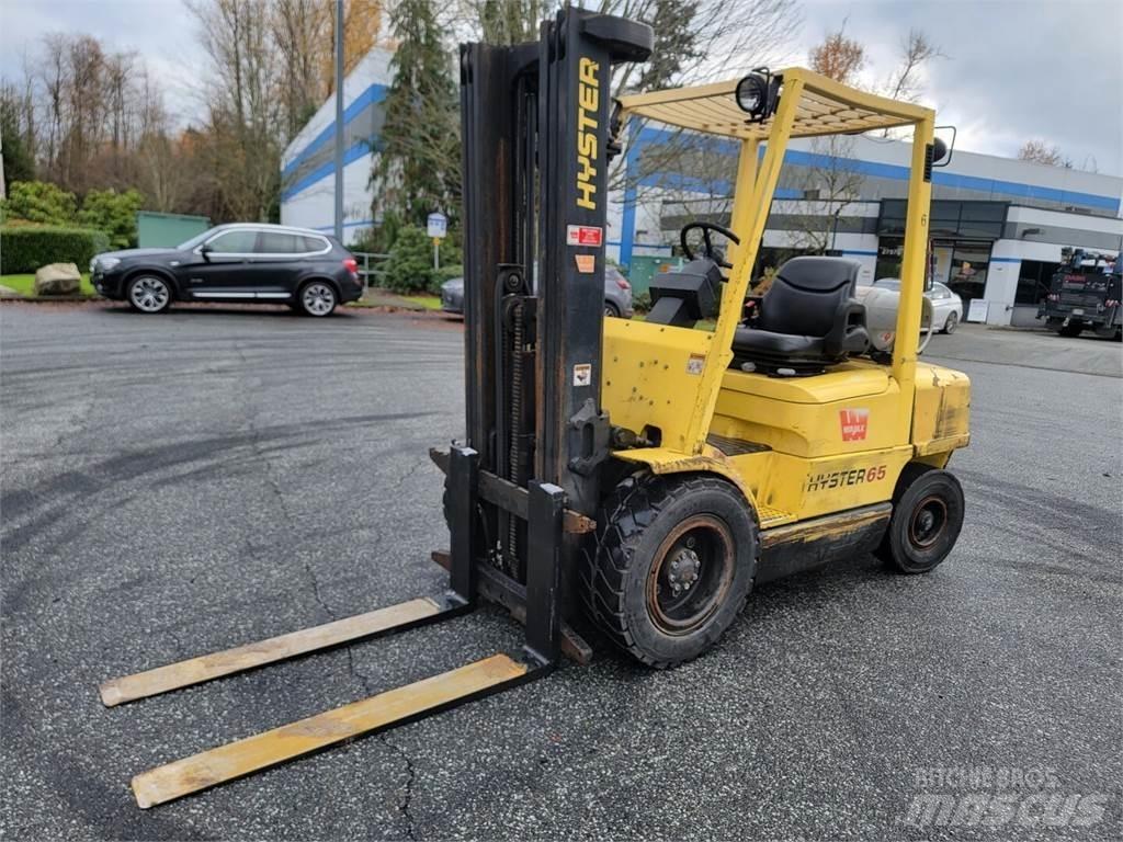 Hyster H65XM Construction - Others