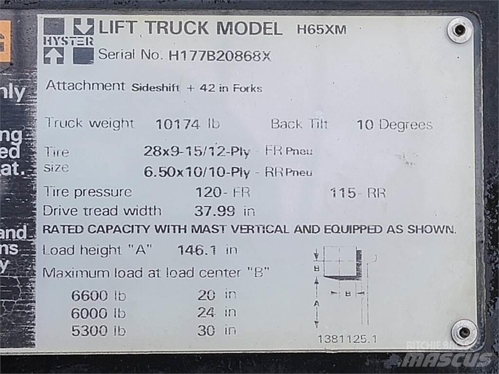 Hyster H65XM Construction - Others
