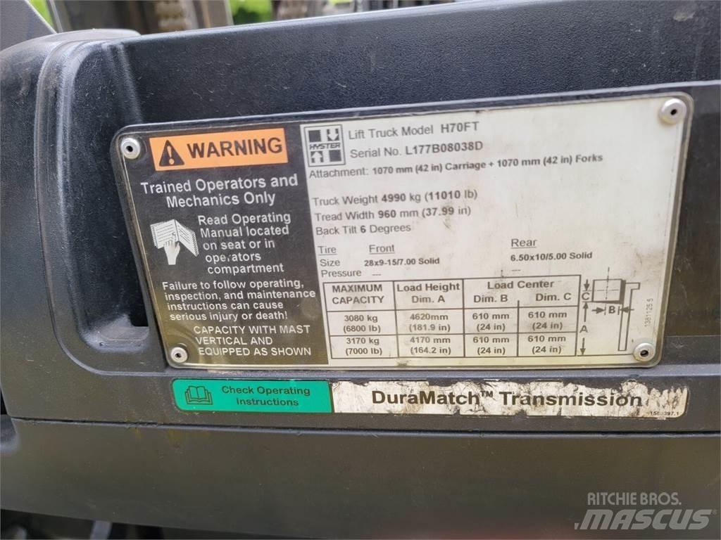 Hyster H70FT Construction - Others
