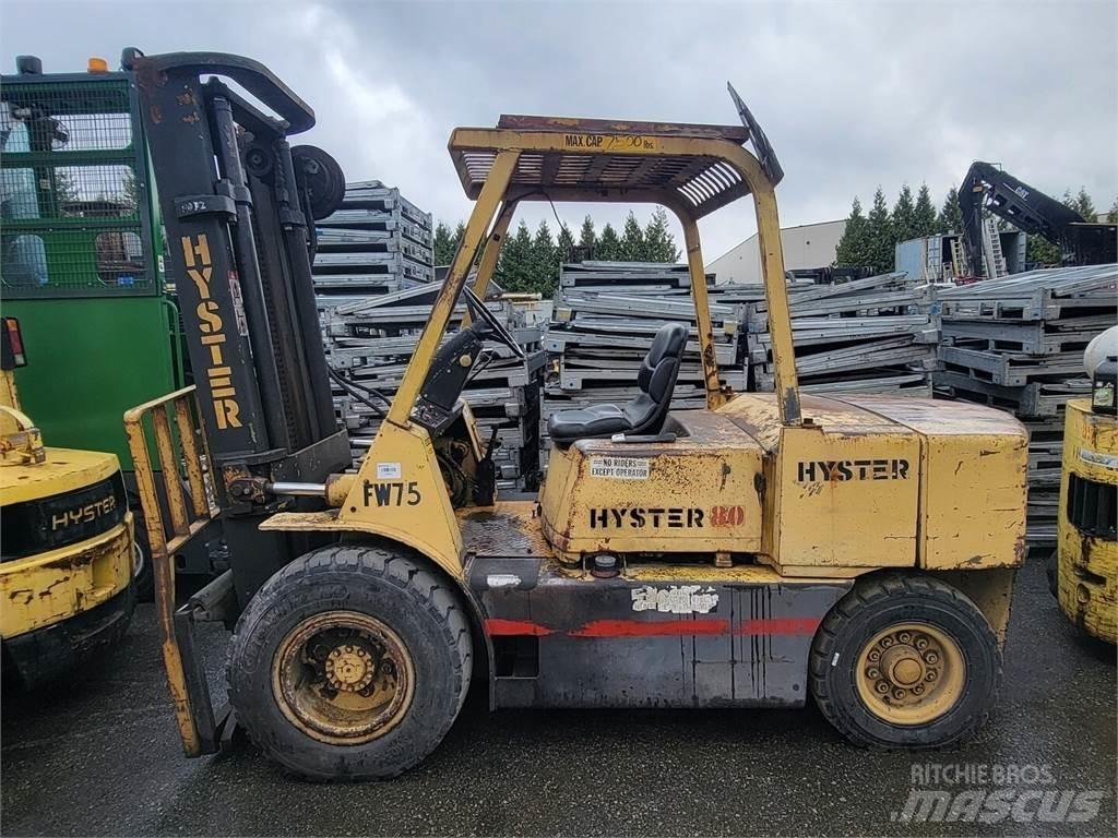 Hyster H80E Construction - Others