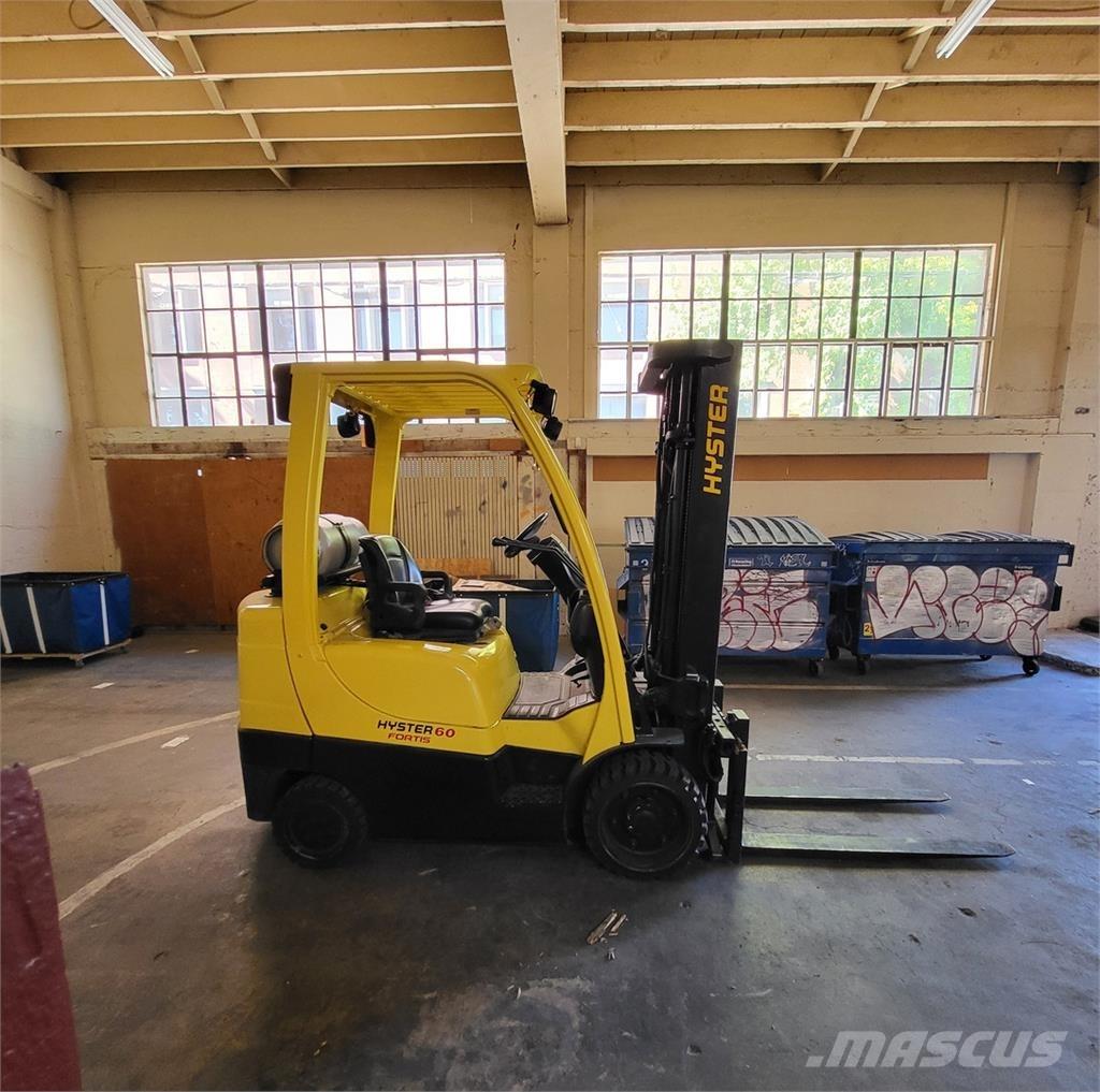 Hyster S60FT Construction - Others