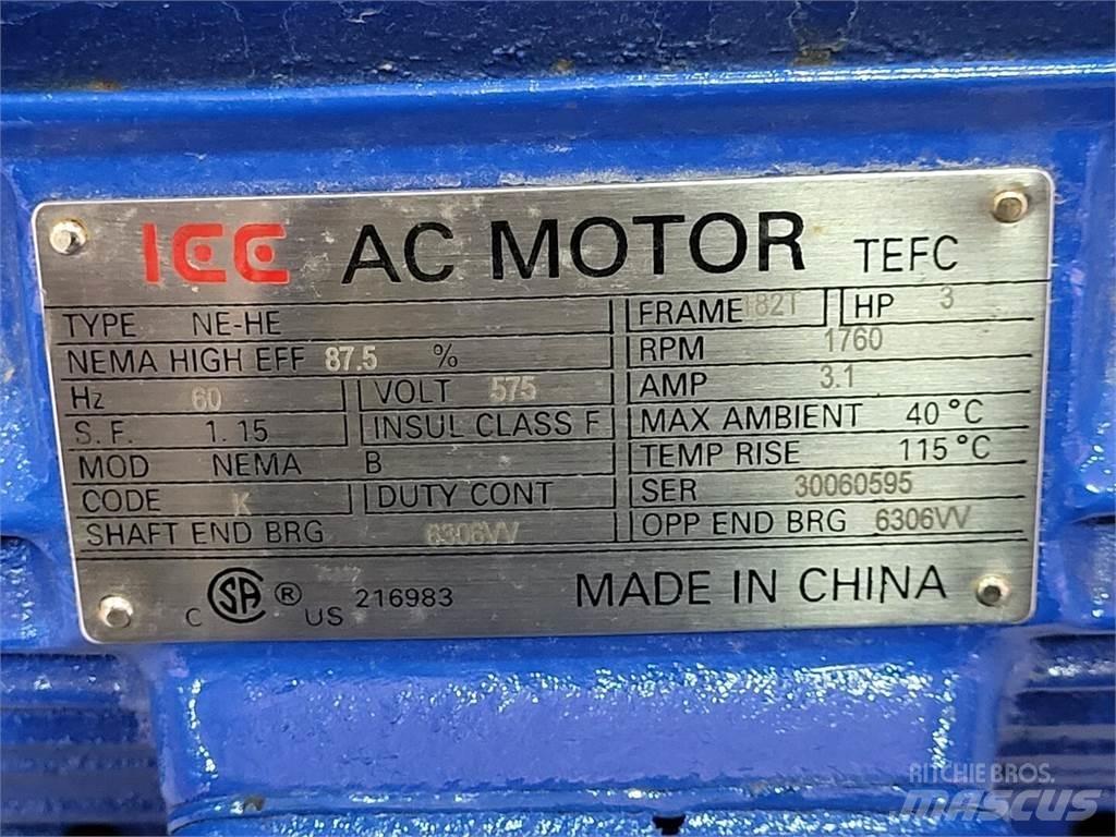  ICC NE-HE Industrial engines
