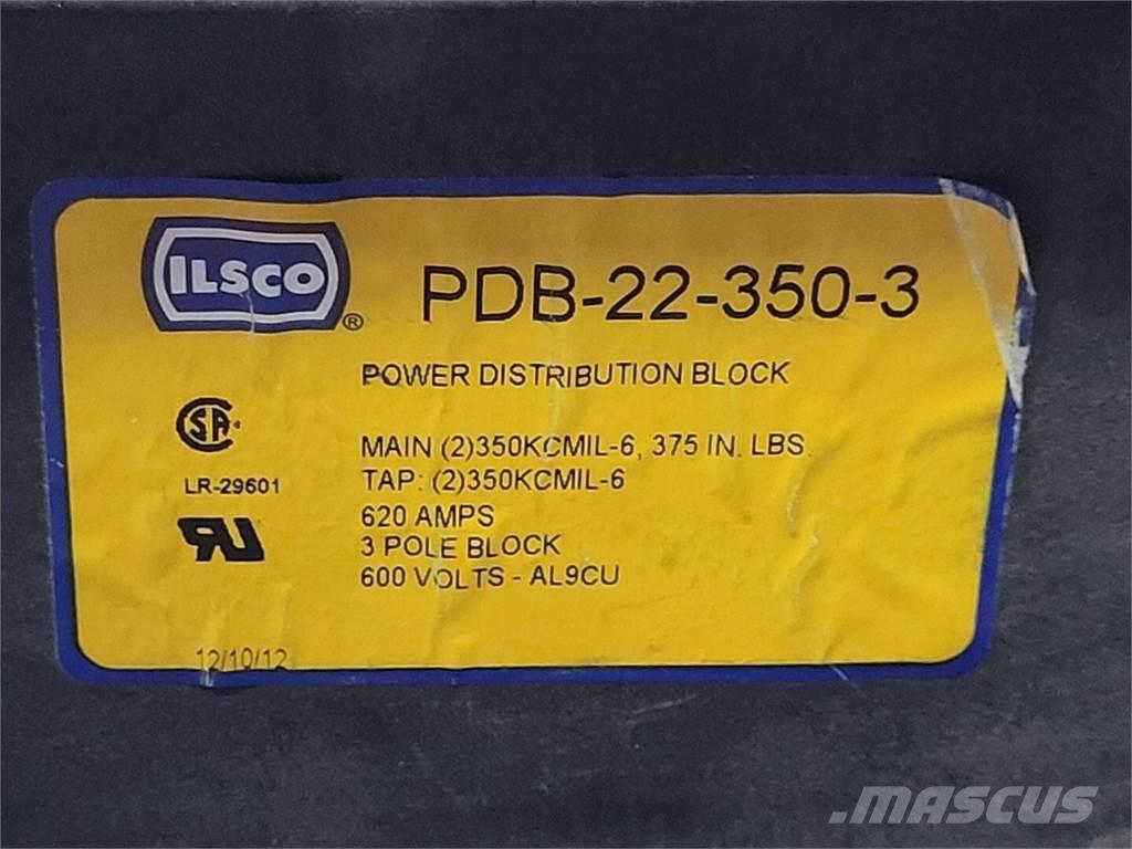  ILSCO PDB-22-350-3 Construction - Others