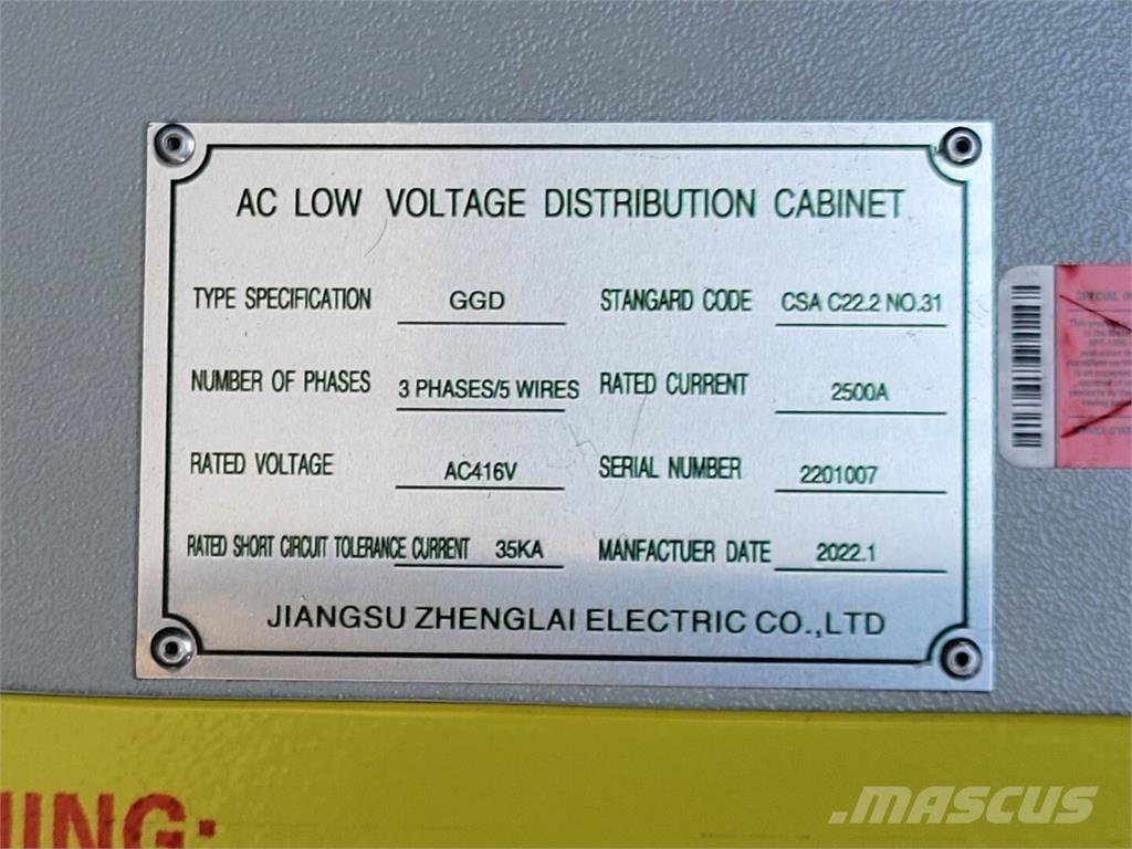  JIANGSU ZHENGLAI GGD Construction - Others