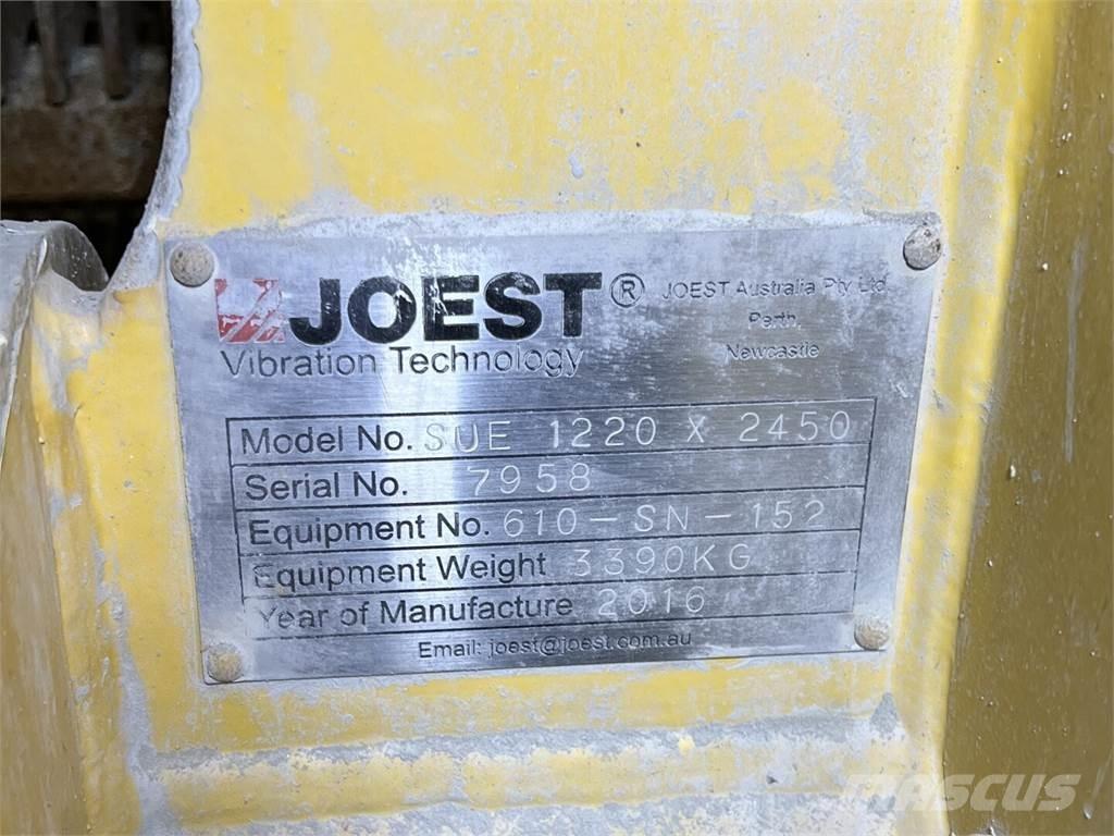 JOEST SUE 1220 X 2450 Washing equipment