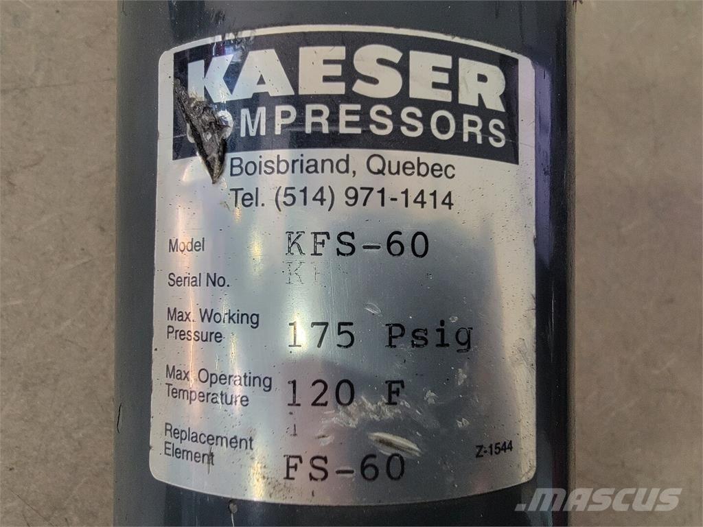 Kaeser KFS-60 Construction - Others