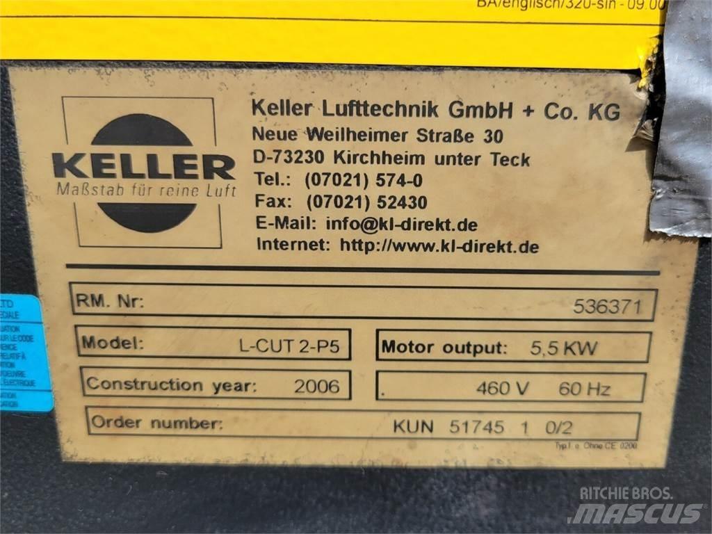  KELLER L-CUT 2-P5 Other components