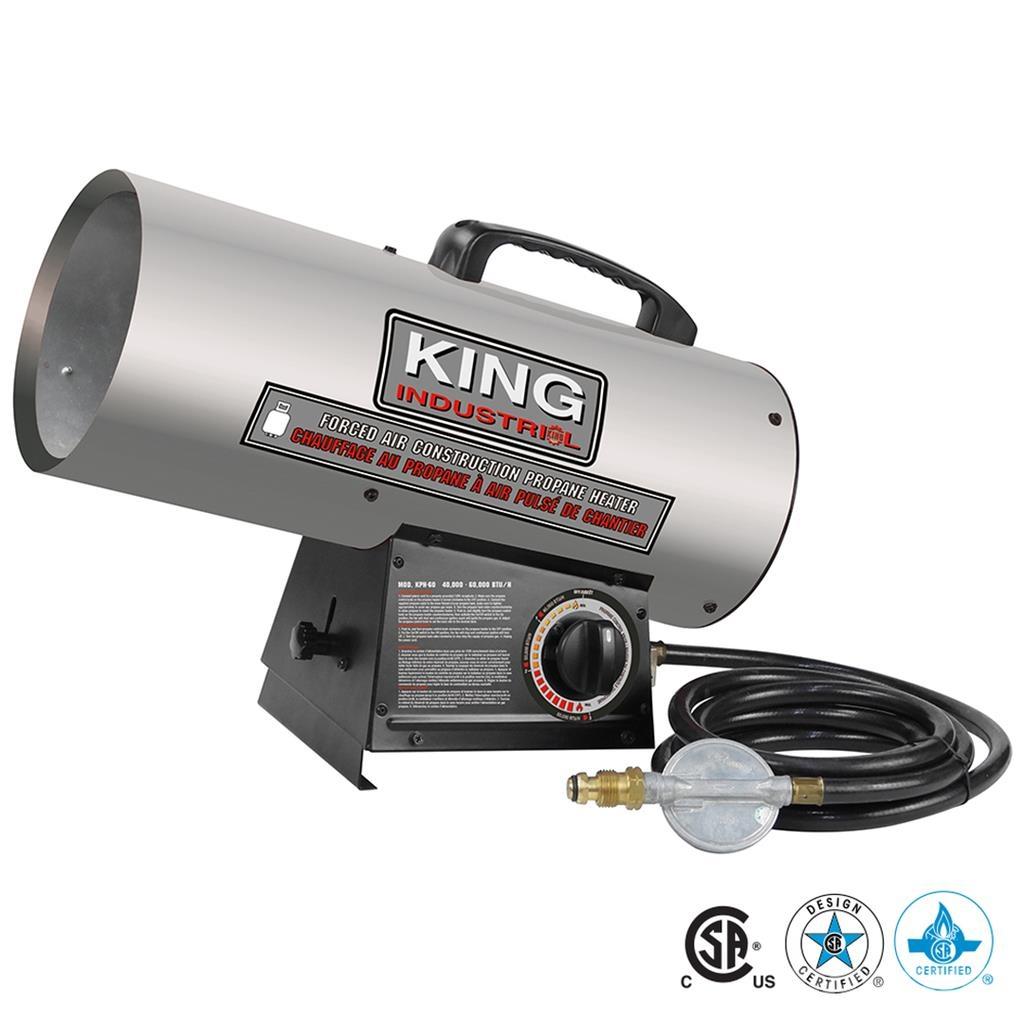 King CANADA KPH-60 Heating and thawing equipment