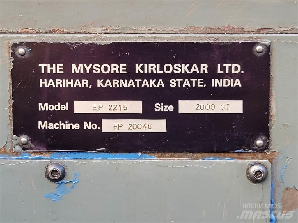 KIRLOSKAR EP-2215 Construction - Others