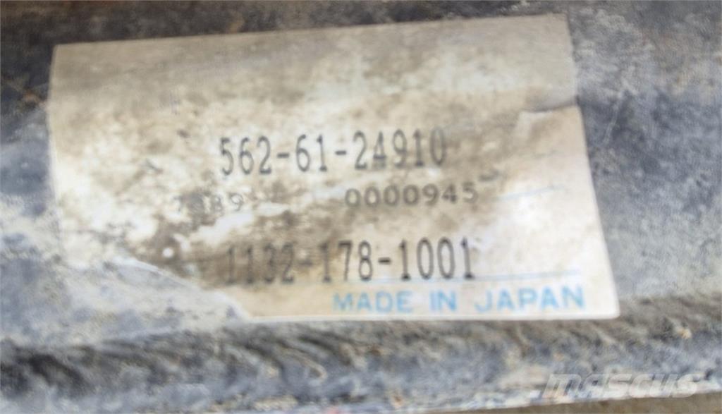 Komatsu  Articulated Dump Trucks (ADTs)