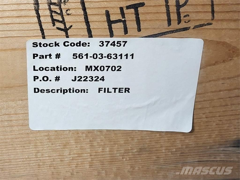 Komatsu 561-03-63111 Construction - Others
