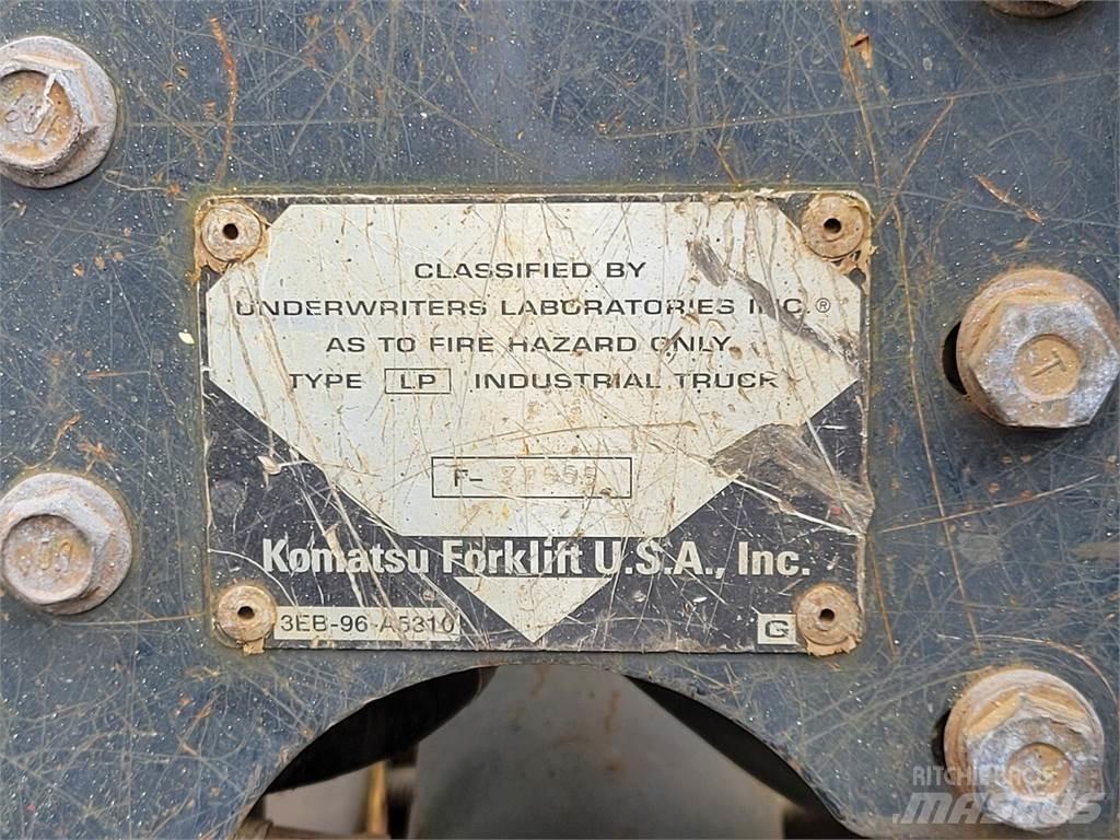 Komatsu FG30HT-14 Construction - Others