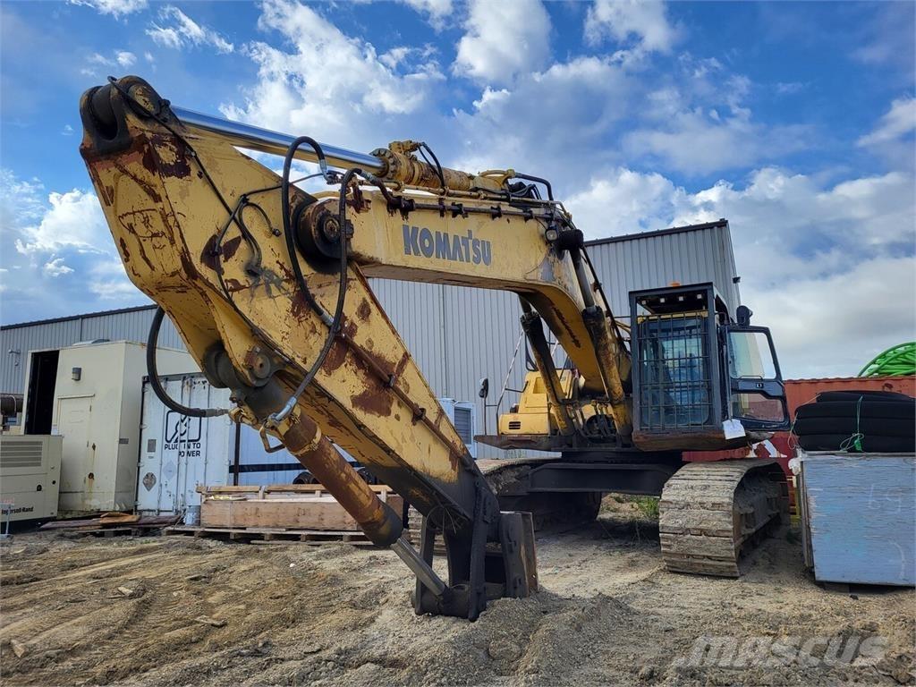 Komatsu PC600LC-6 Wheeled excavators