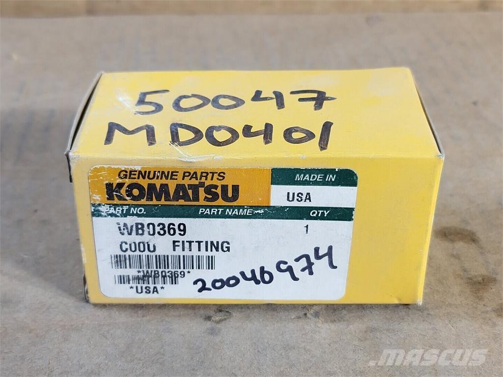 Komatsu WB0369 Other components
