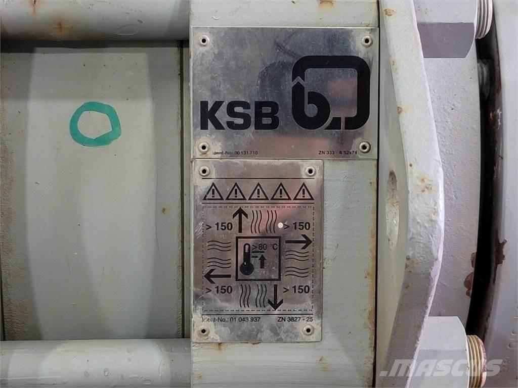 KSB HGM 3/4 Waterpumps