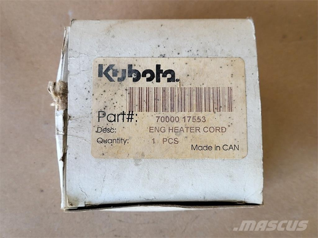 Kubota 70000-17553 Construction - Others
