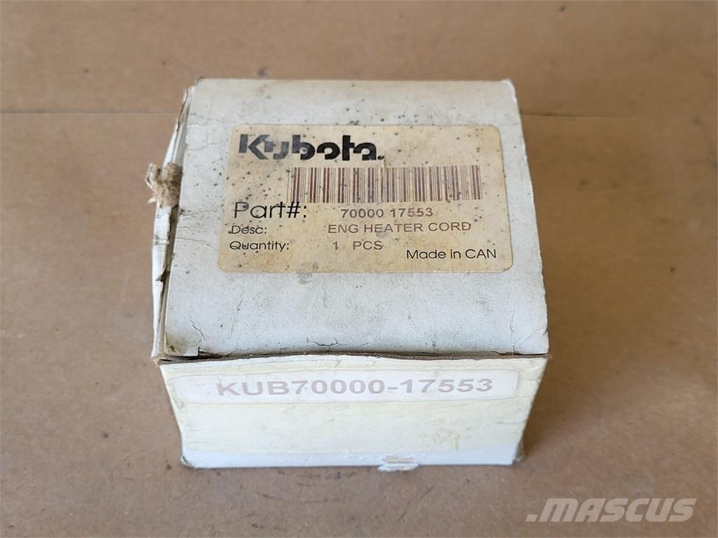 Kubota 70000-17553 Construction - Others