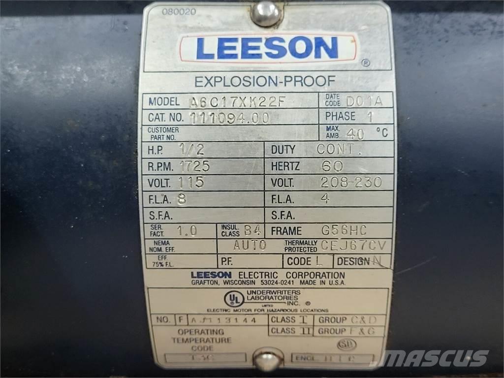  LEESON 111094.00 Industrial engines