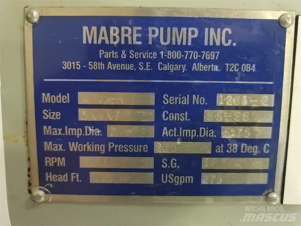  MABRE PUMP WPV-R Waterpumps