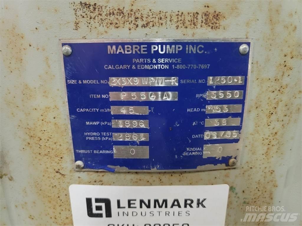  MABRE PUMP WPV-R Waterpumps
