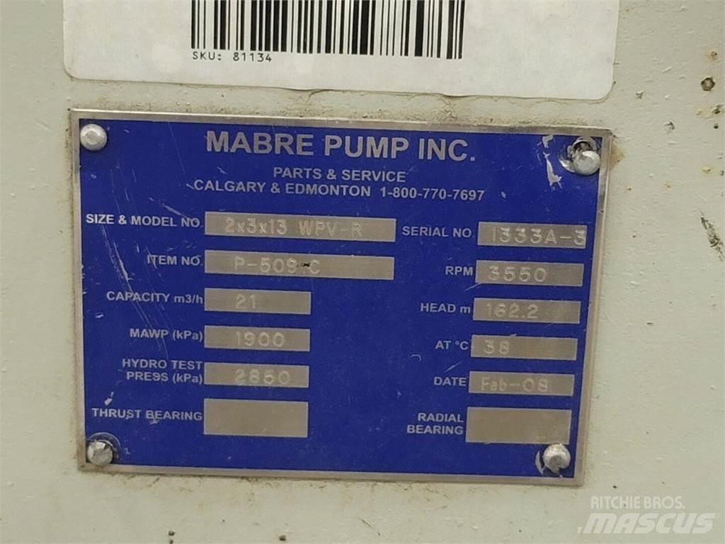  MABRE PUMP WPV-R Waterpumps