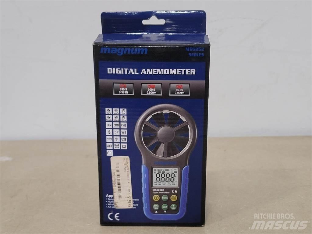Magnum MAG-MS6252B Construction - Others