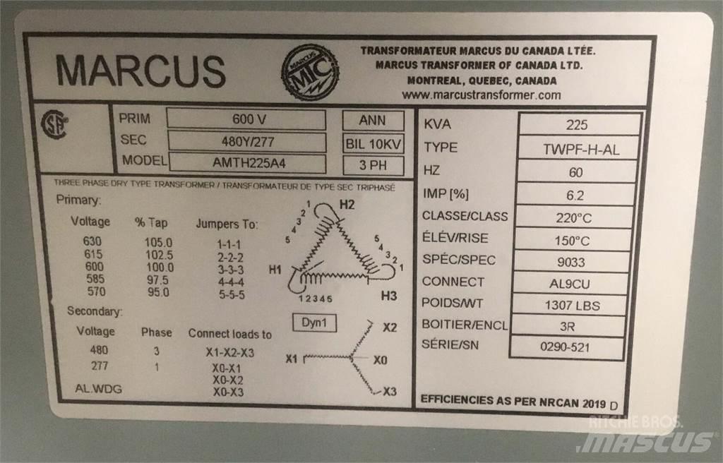  MARCUS AMTH225A4 Construction - Others