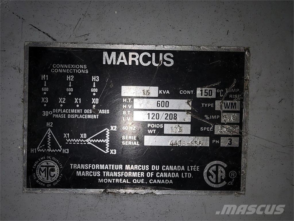 MARCUS TWM Construction - Others