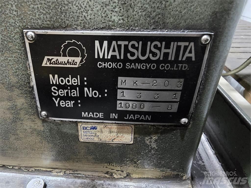  MATSUSHITA MK-203 Construction - Others