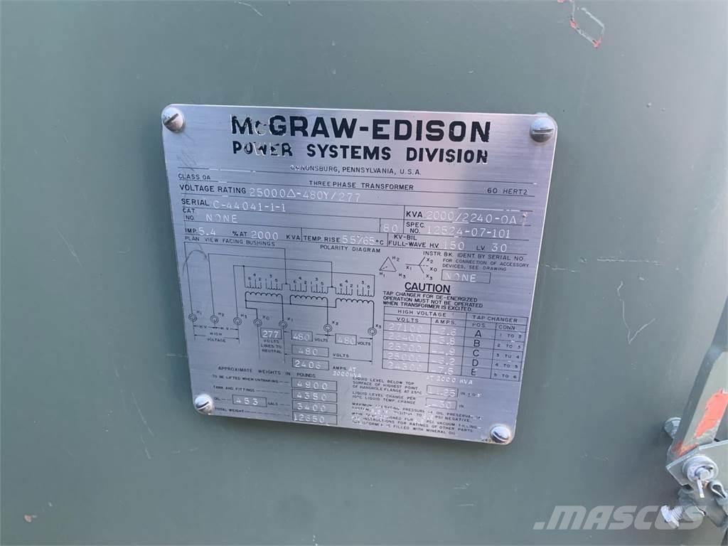  MCGRAW-EDISON Construction - Others