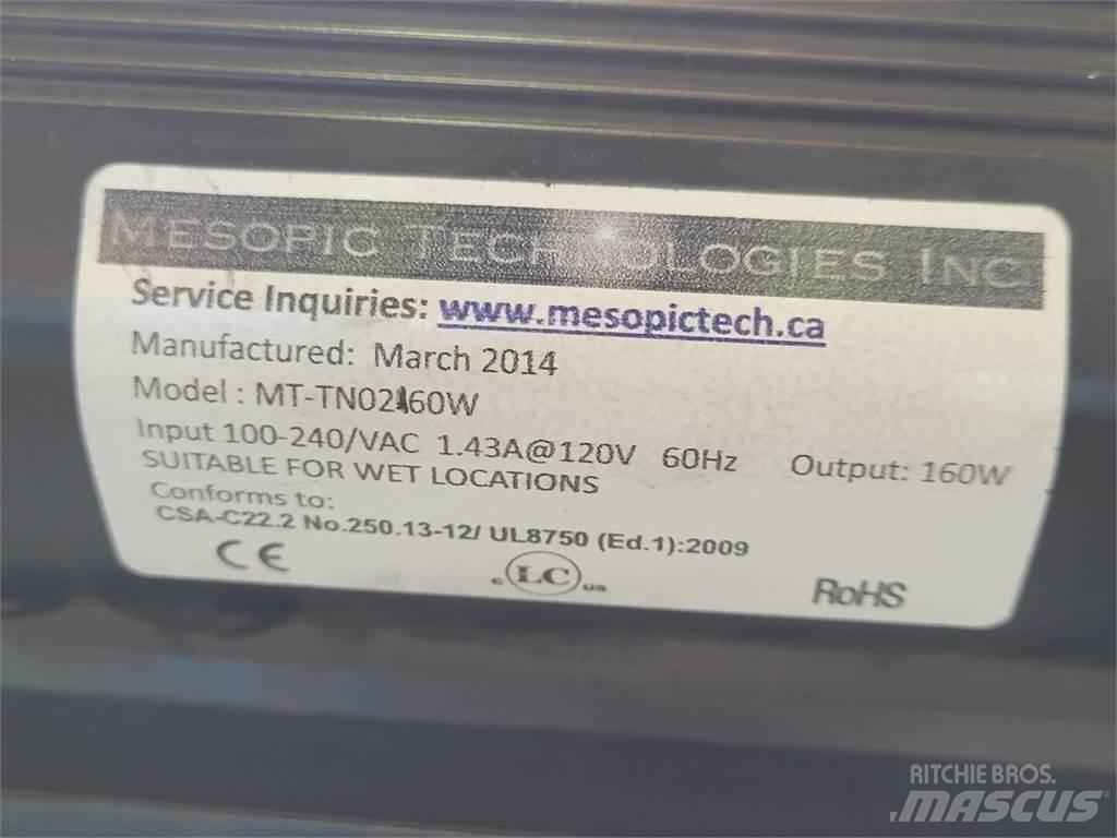  MESOPIC MT-TN02160W Other components