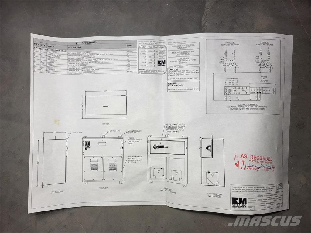  METALEC Construction - Others