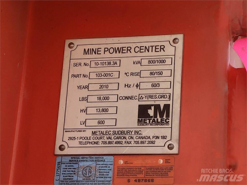  METALEC 103-001C Construction - Others