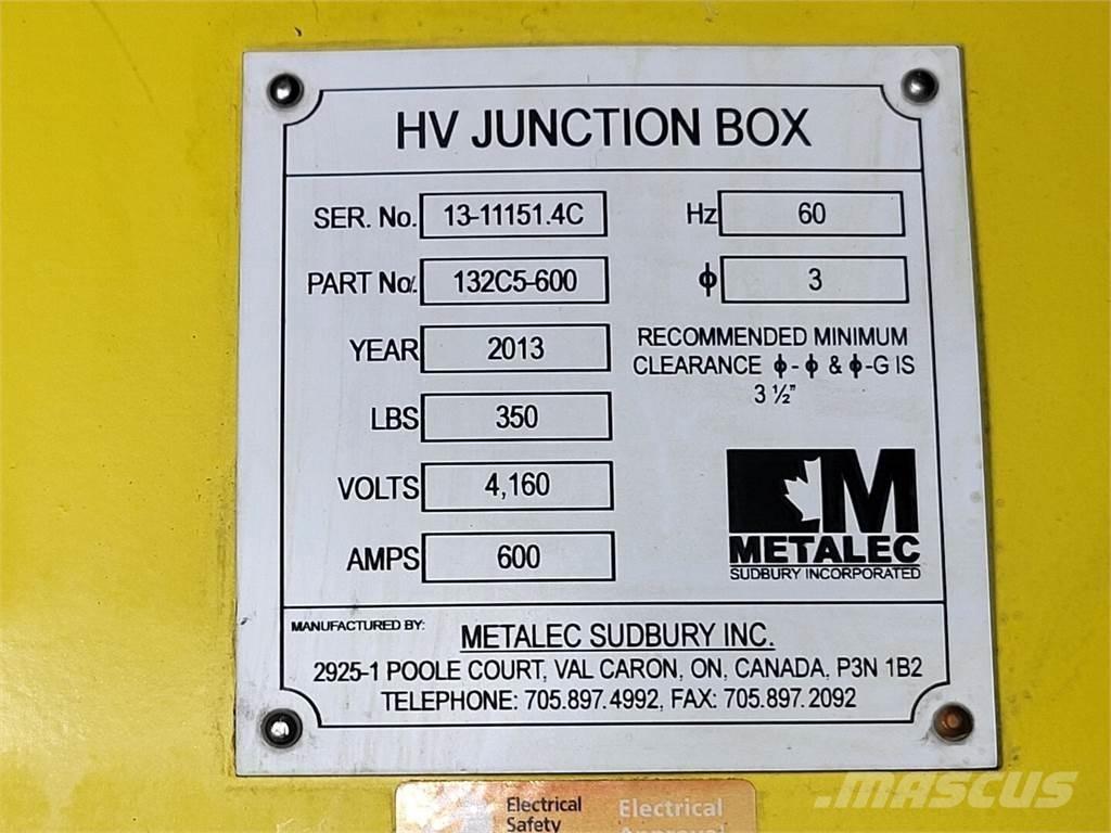  METALEC 132C5-600 Construction - Others
