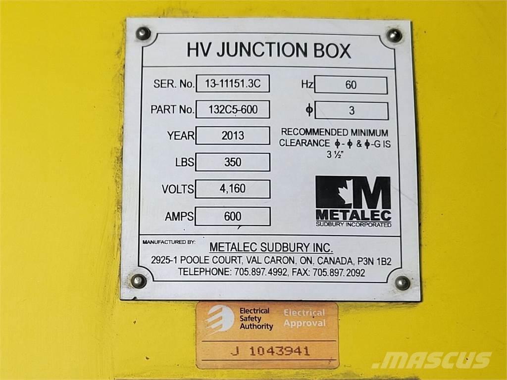  METALEC 132C5-600 Construction - Others