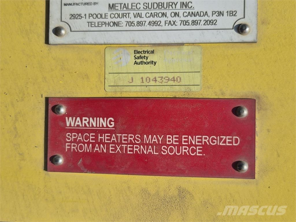  METALEC 132C5-600 Construction - Others