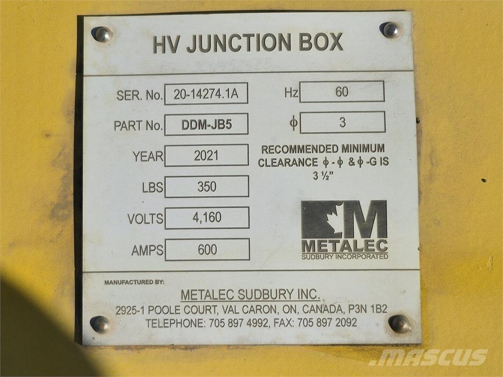  METALEC DDM-JB5 Construction - Others